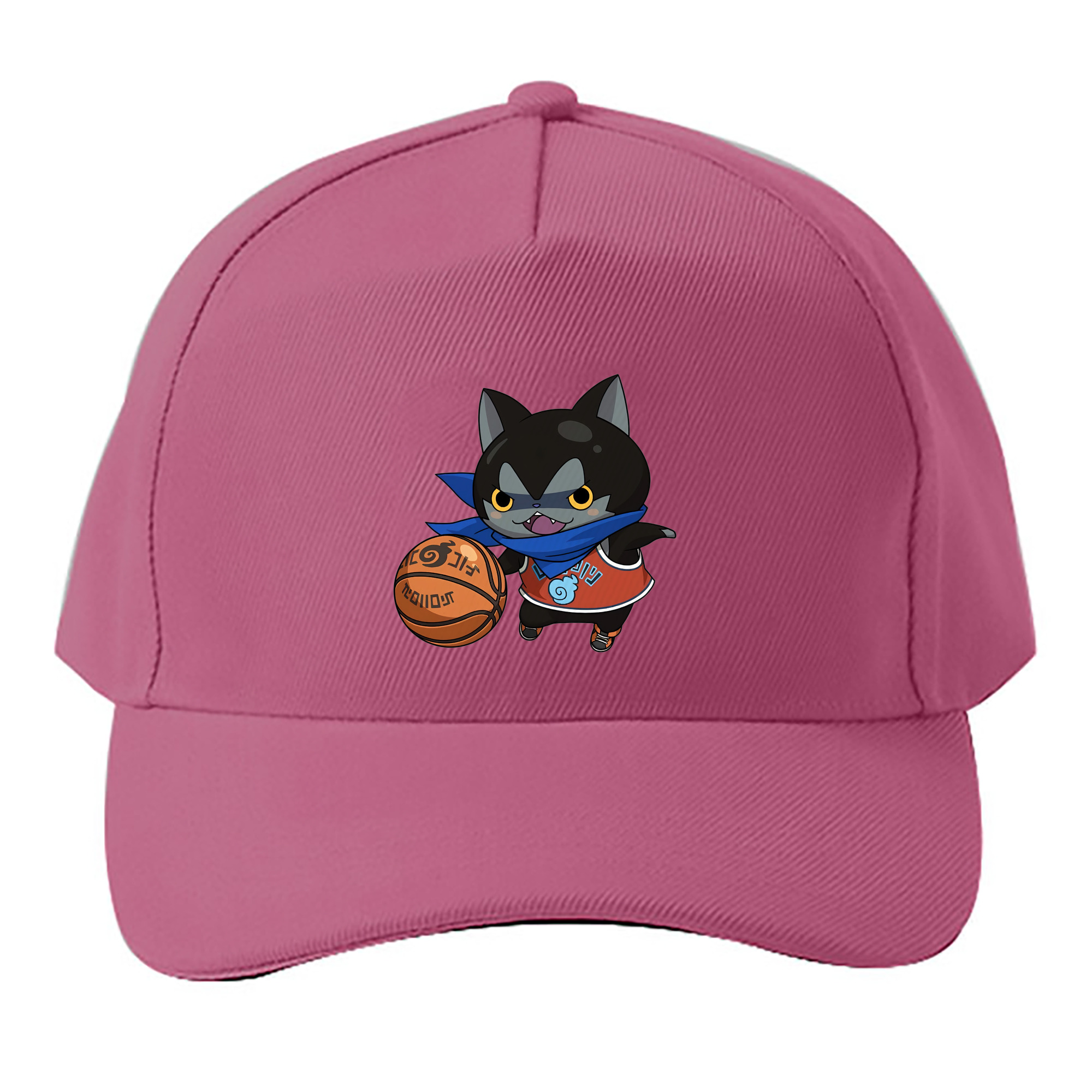 （画像用） 妖怪ウォッチ Yo-kai Watch ベースボールキャップ 綿100％ 男女兼用 帽子 スポーツ